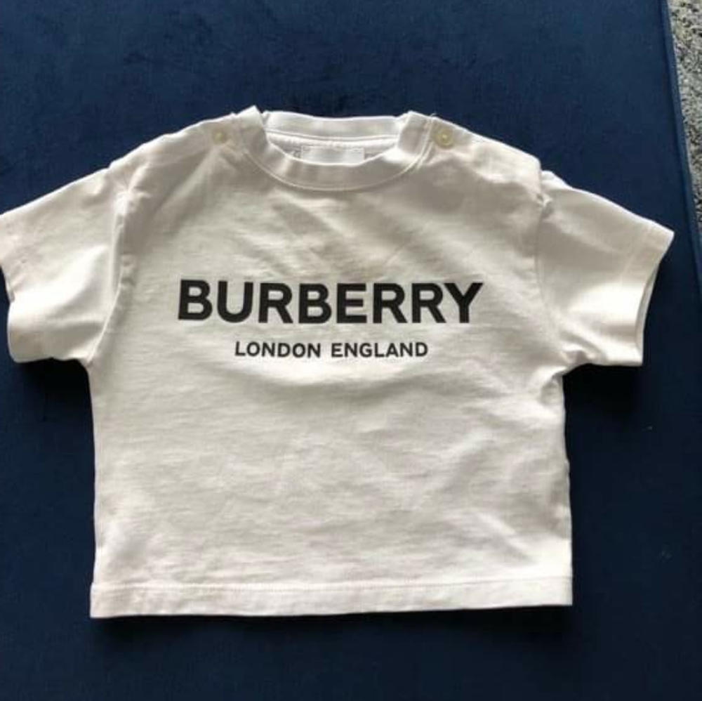 6m Burberry Whit Shirt